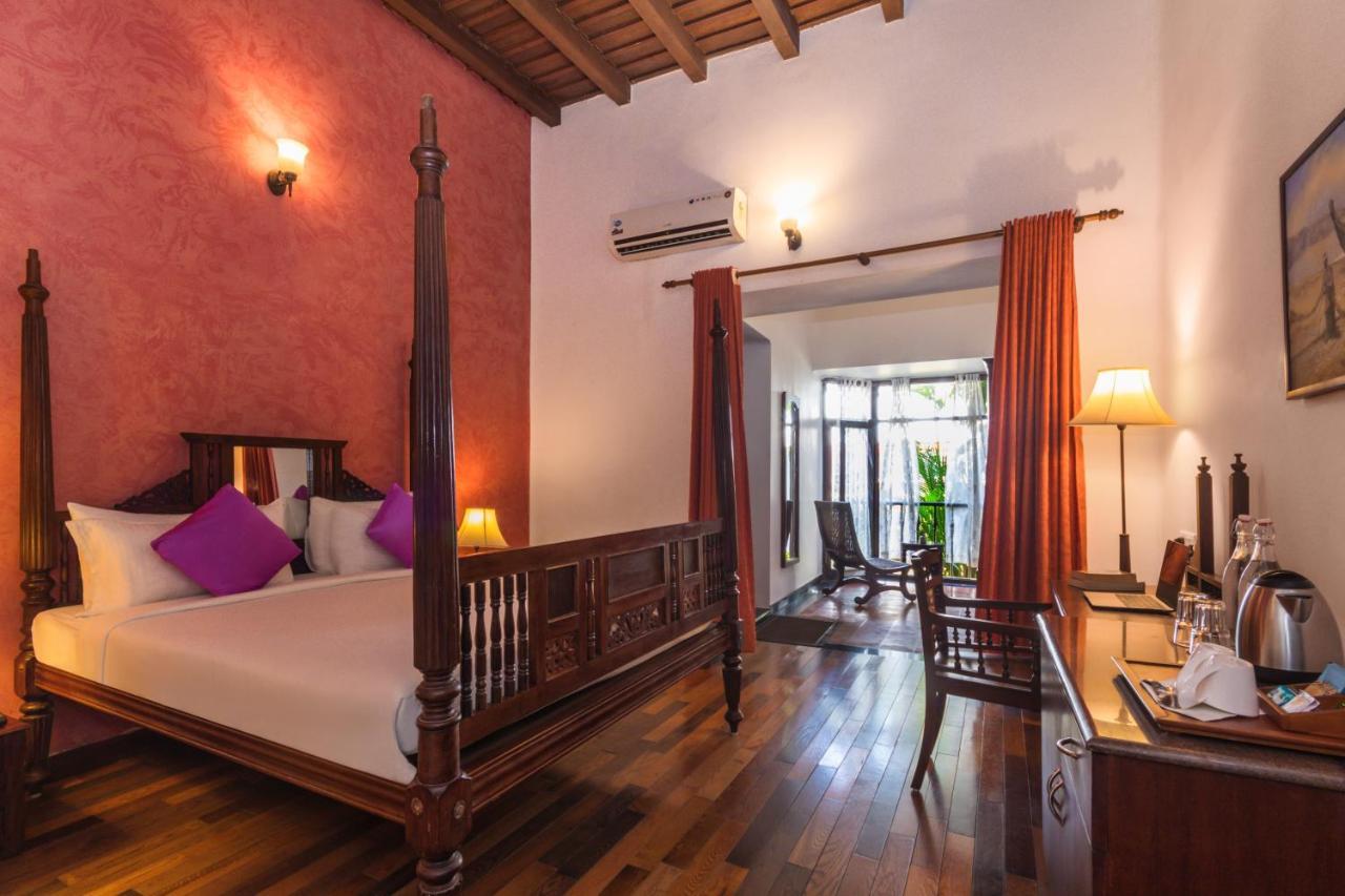 Amritara The Poovath Beachfront Heritage, Fort Kochi מראה חיצוני תמונה