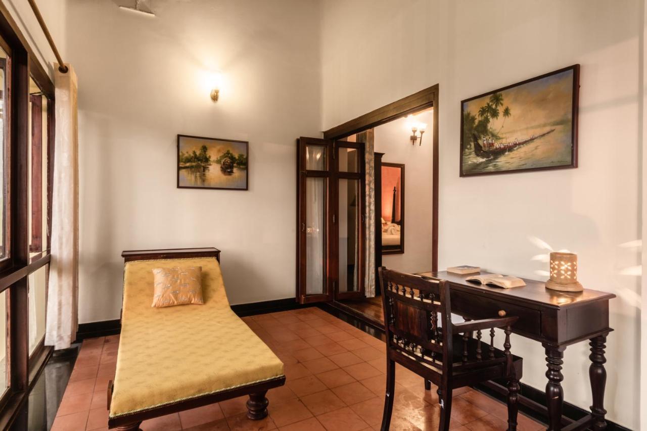 Amritara The Poovath Beachfront Heritage, Fort Kochi מראה חיצוני תמונה