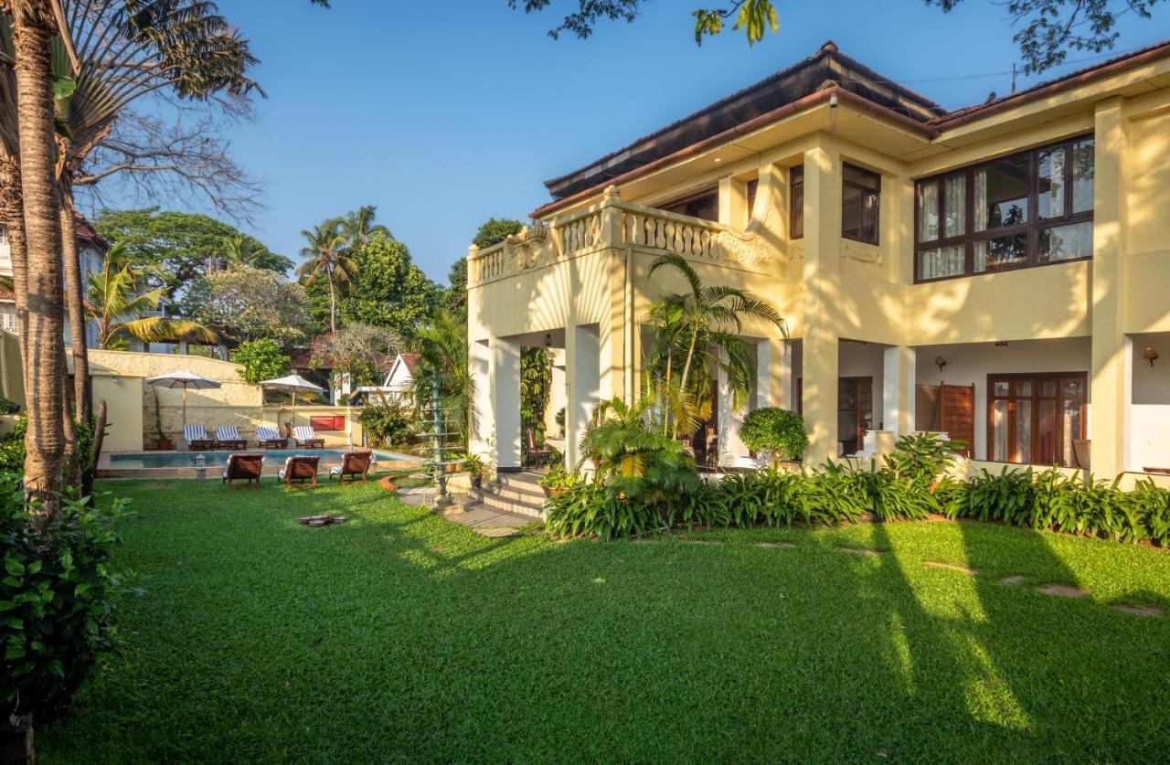 Amritara The Poovath Beachfront Heritage, Fort Kochi מראה חיצוני תמונה