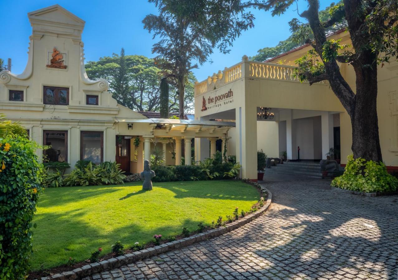 Amritara The Poovath Beachfront Heritage, Fort Kochi מראה חיצוני תמונה