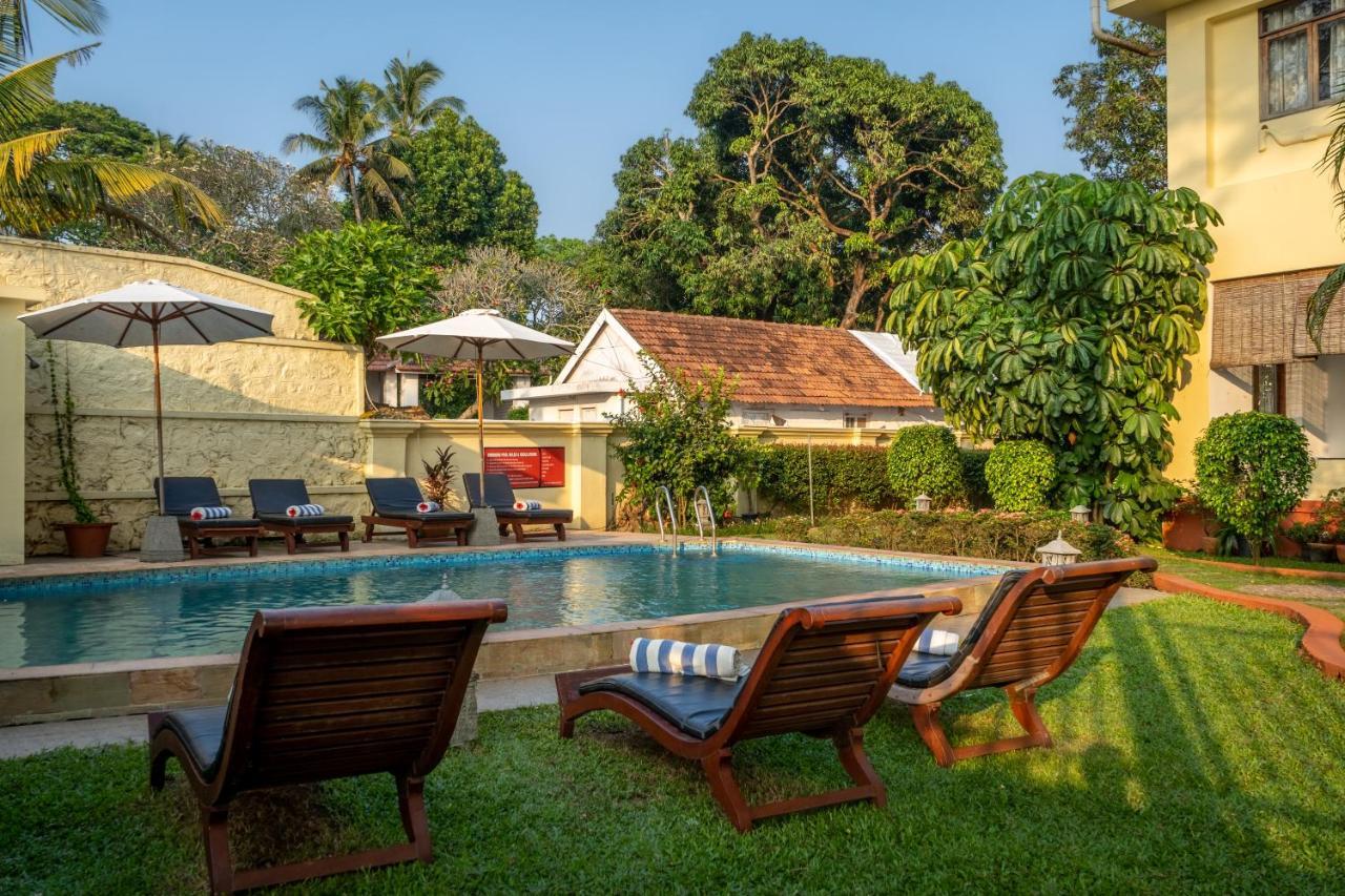 Amritara The Poovath Beachfront Heritage, Fort Kochi מראה חיצוני תמונה