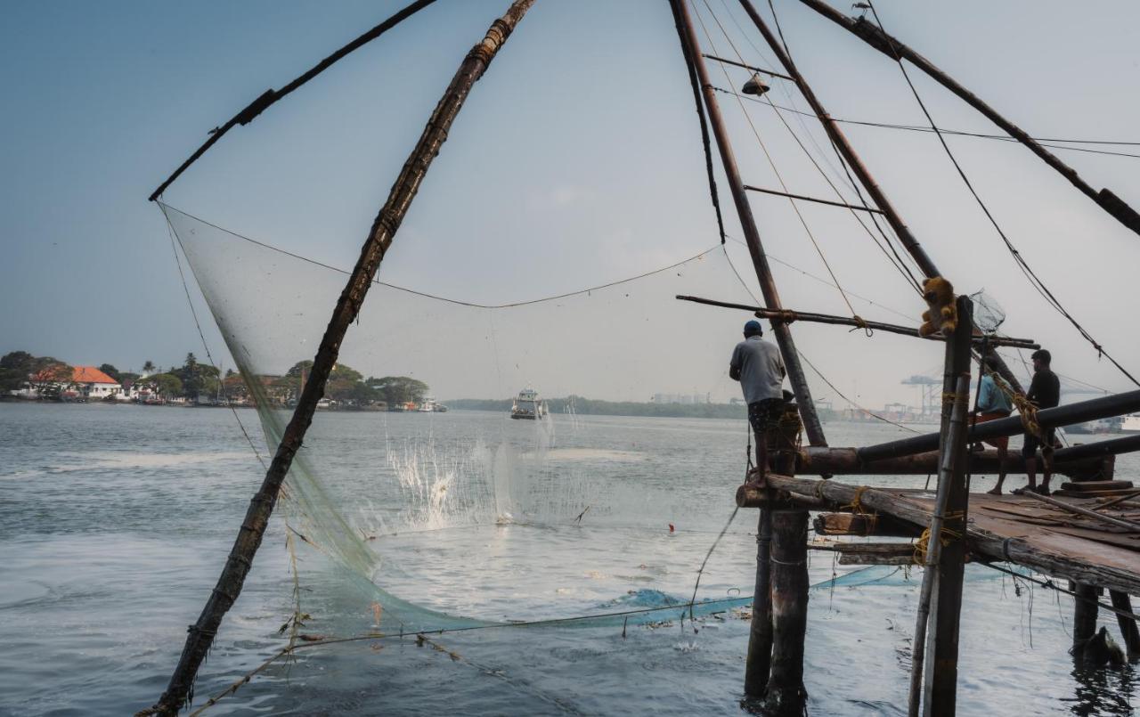 Amritara The Poovath Beachfront Heritage, Fort Kochi מראה חיצוני תמונה
