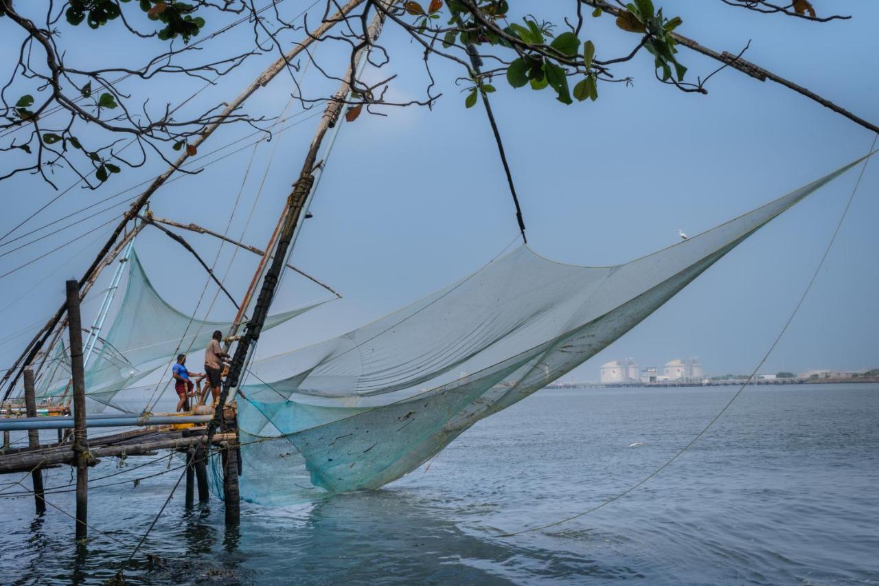 Amritara The Poovath Beachfront Heritage, Fort Kochi מראה חיצוני תמונה